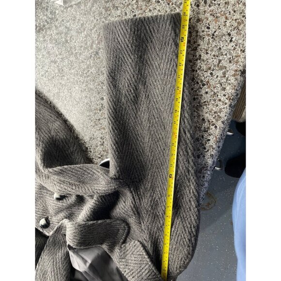 Vintage Veste Bene Made In Italy Womens Wool Double-Breasted Peacoat L - Picture 14 of 14